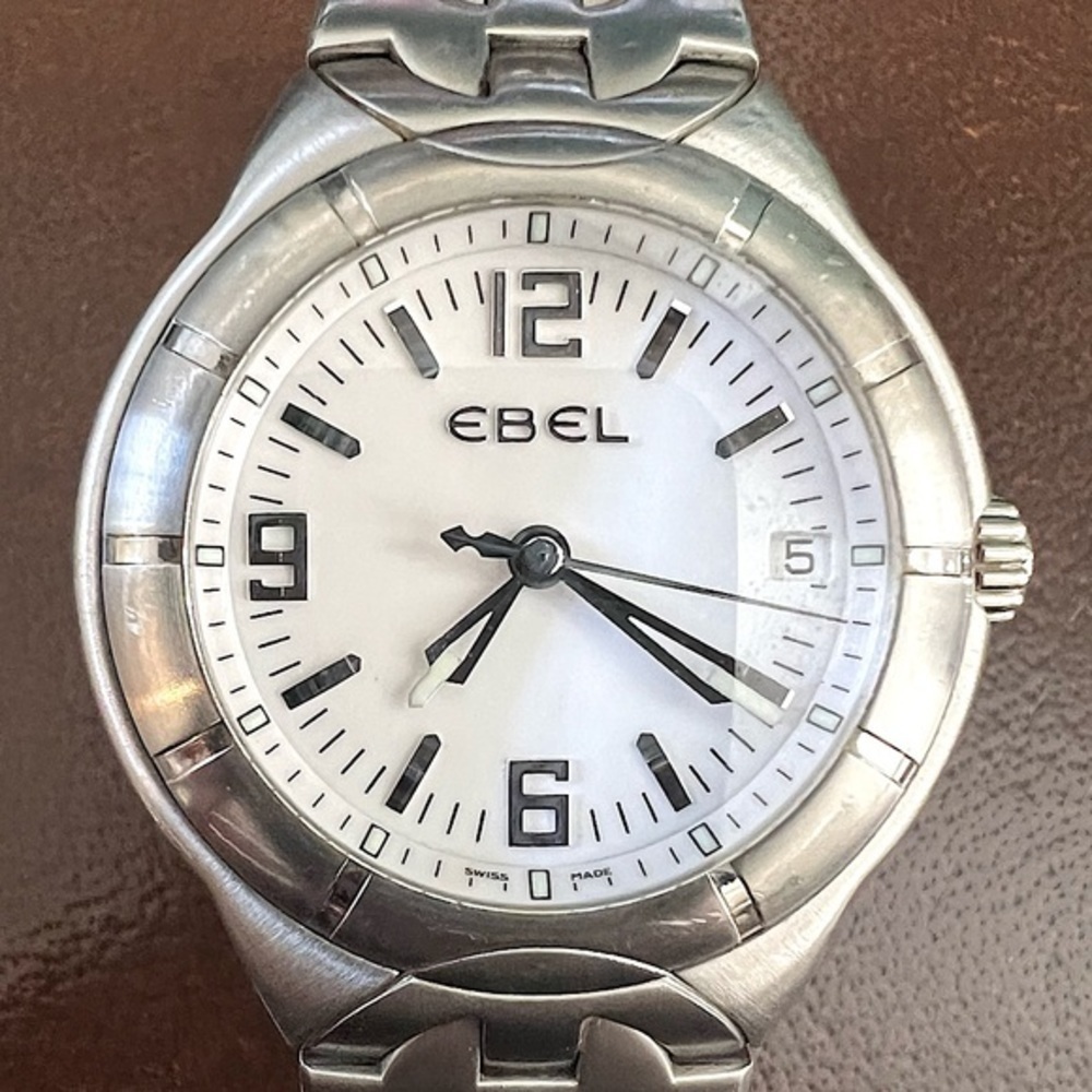 EBEL sport classic type E 9187C41 stainless steel watch - EUC